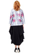 Bluza pictata jerse Liza Panait Liza Panait Online Boutique
