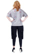 Bluza pictata jerse Liza Panait Liza Panait Online Boutique