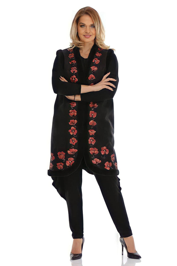 Vesta blanita ecologica Liza Panait Liza Panait Online Boutique