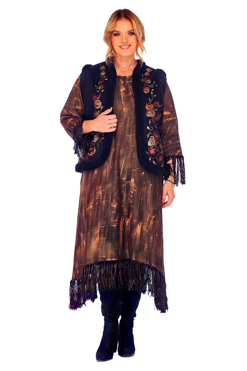 Vesta piele ecologica Liza Panait Liza Panait Online Boutique