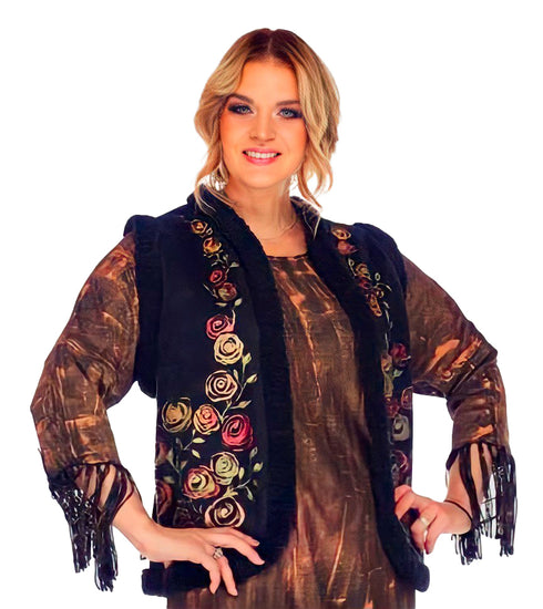 Vesta piele ecologica Liza Panait Liza Panait Online Boutique