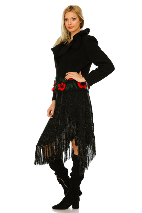 Jacheta de lana M-35b