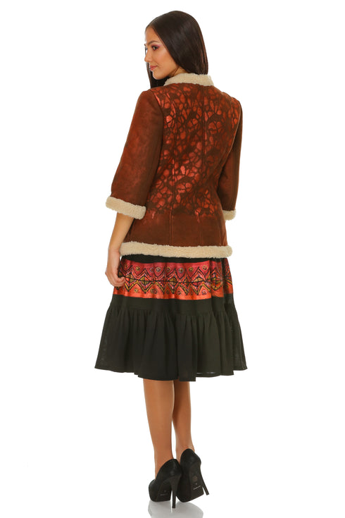 Fusta jerse neagra M-12