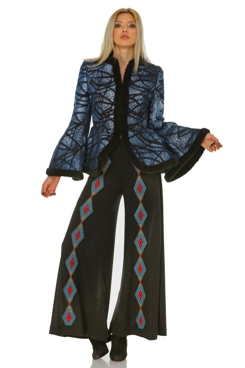 Pantalon jerse brodat M-38