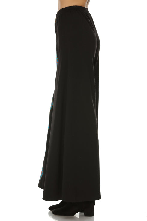 Pantalon jerse brodat M-38