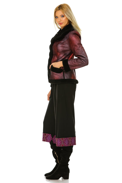 Jacheta piele ecologica M-15